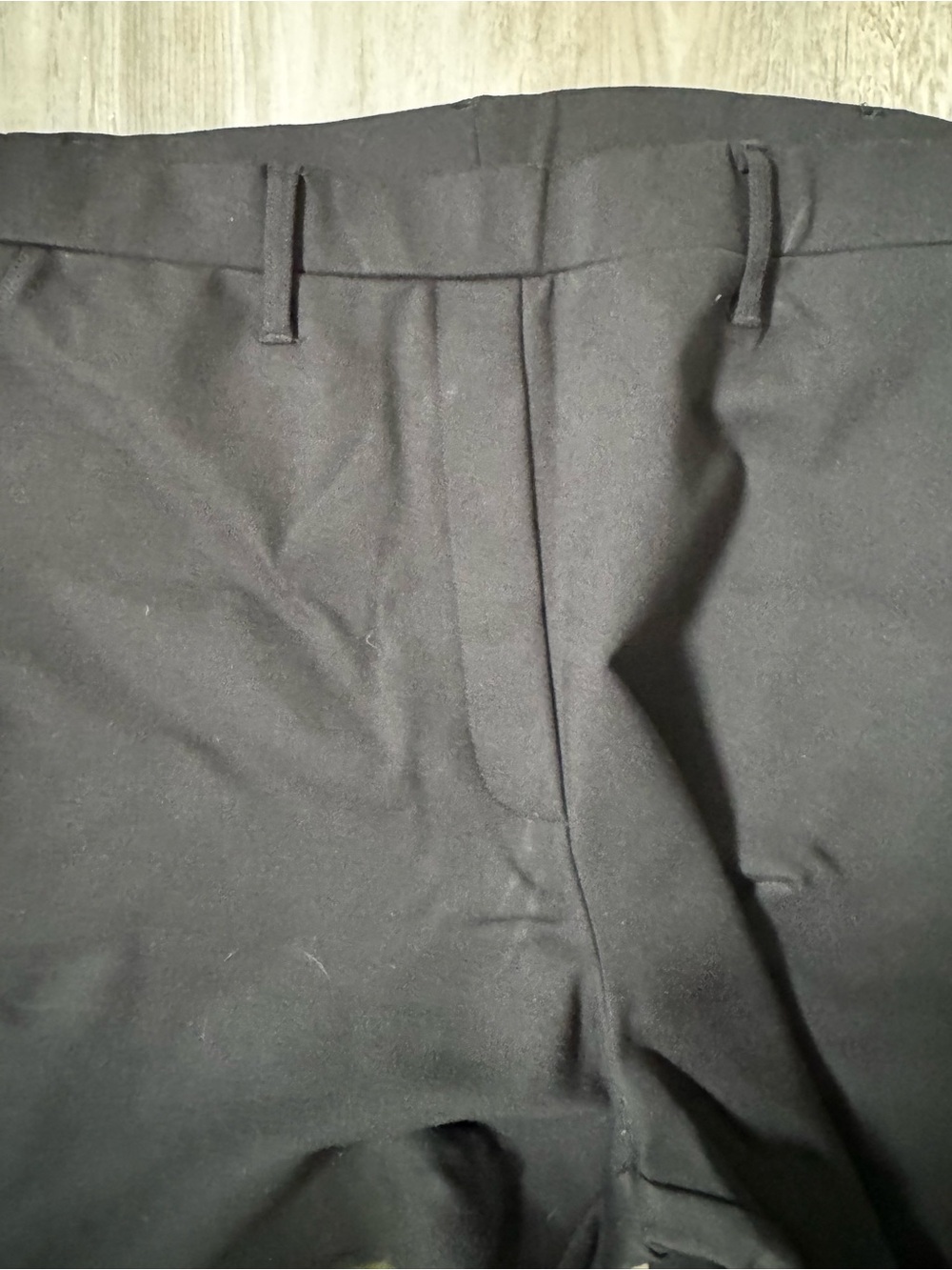Quince Black Straight-Leg Women’s Pants - Picture 4 of 12